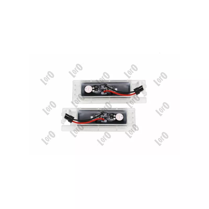 Feu éclaireur de plaque ABAKUS L19-210-0004LED - Visuel 1