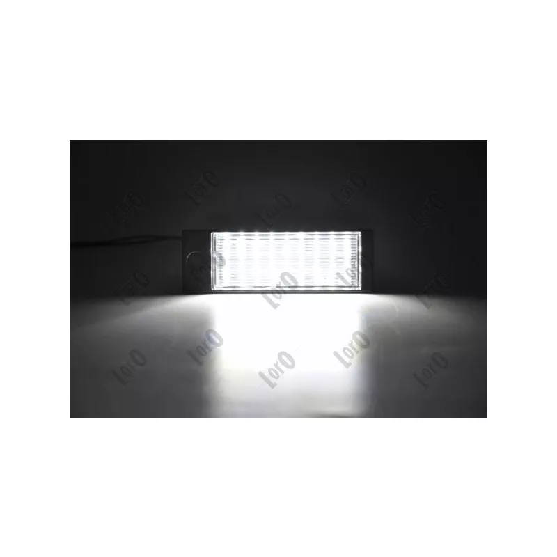 Feu éclaireur de plaque ABAKUS L19-210-0007LED - Visuel 2