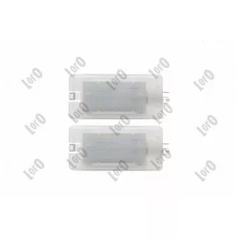 Éclaireur de coffre à bagages ABAKUS L19-410-001LED pour KIA OPTIMA 1.7 CRDi - 136cv