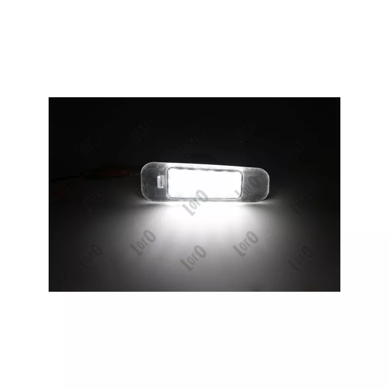 Feu éclaireur de plaque ABAKUS L24-210-0001LED - Visuel 2