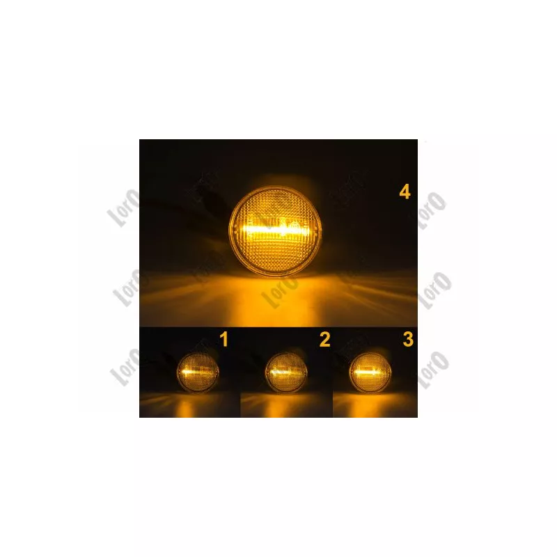 Kit de feux clignotants ABAKUS L27-140-003LED-D - Visuel 2