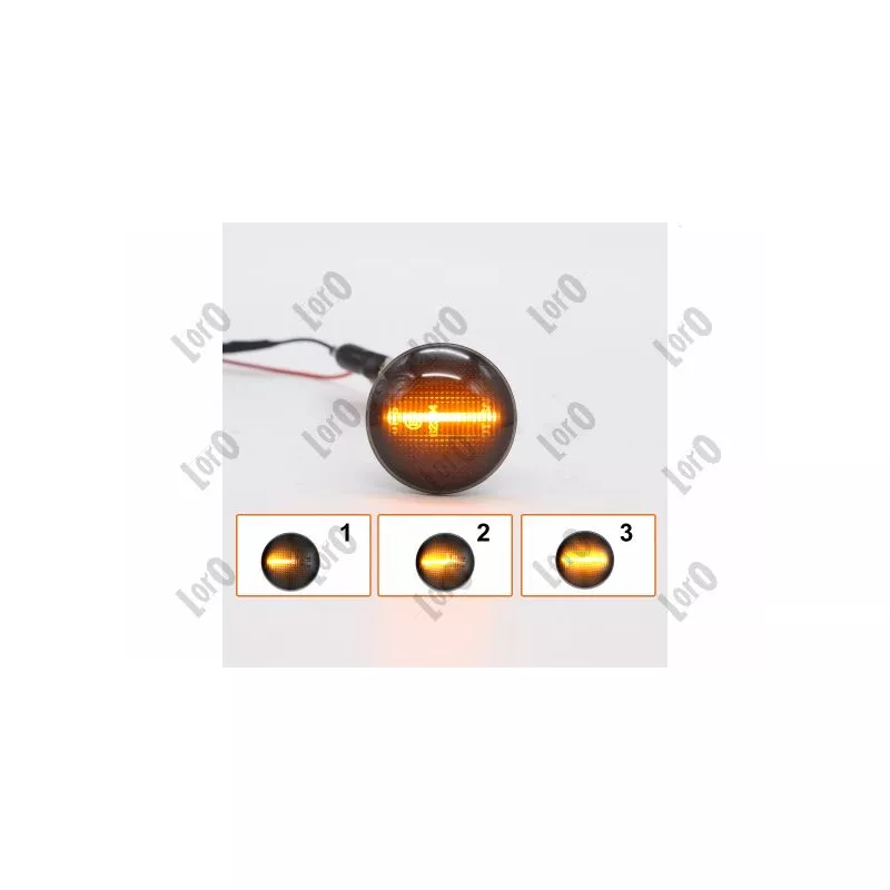 Kit de feux clignotants ABAKUS L27-140-003LED-SD - Visuel 2