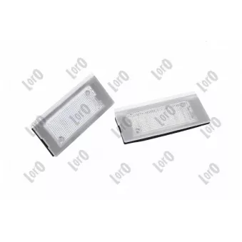 Feu éclaireur de plaque ABAKUS L27-210-0004LED