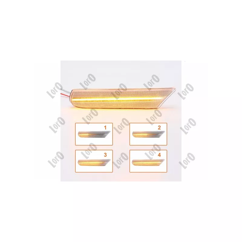 Kit de feux clignotants ABAKUS L40-140-005LED-D - Visuel 2