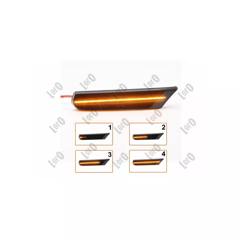 Kit de feux clignotants ABAKUS L40-140-005LED-SD - Visuel 2