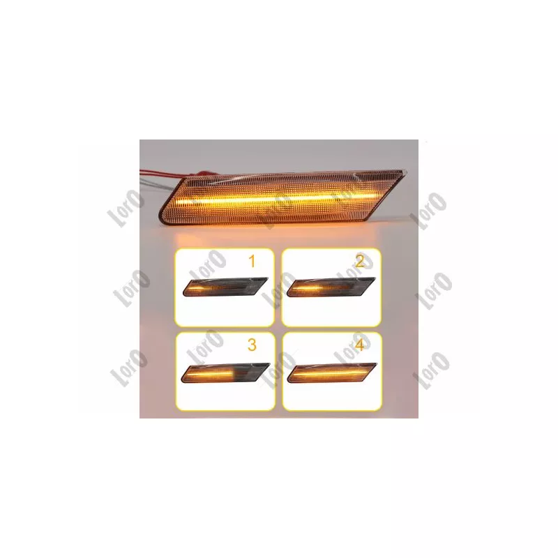 Kit de feux clignotants ABAKUS L40-140-006LED-D - Visuel 2