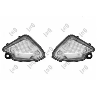 Kit de projecteurs longue portée ABAKUS OEM 3T0945291A