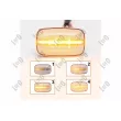 ABAKUS L51-140-004LED-D - Kit de feux clignotants