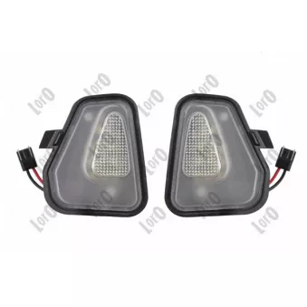 Éclairage environnement, rétroviseur ABAKUS L53-420-003LED pour VOLKSWAGEN PASSAT 2.0 TDI 4motion - 140cv