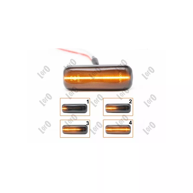 Kit de feux clignotants ABAKUS L54-140-003LED-SD - Visuel 2