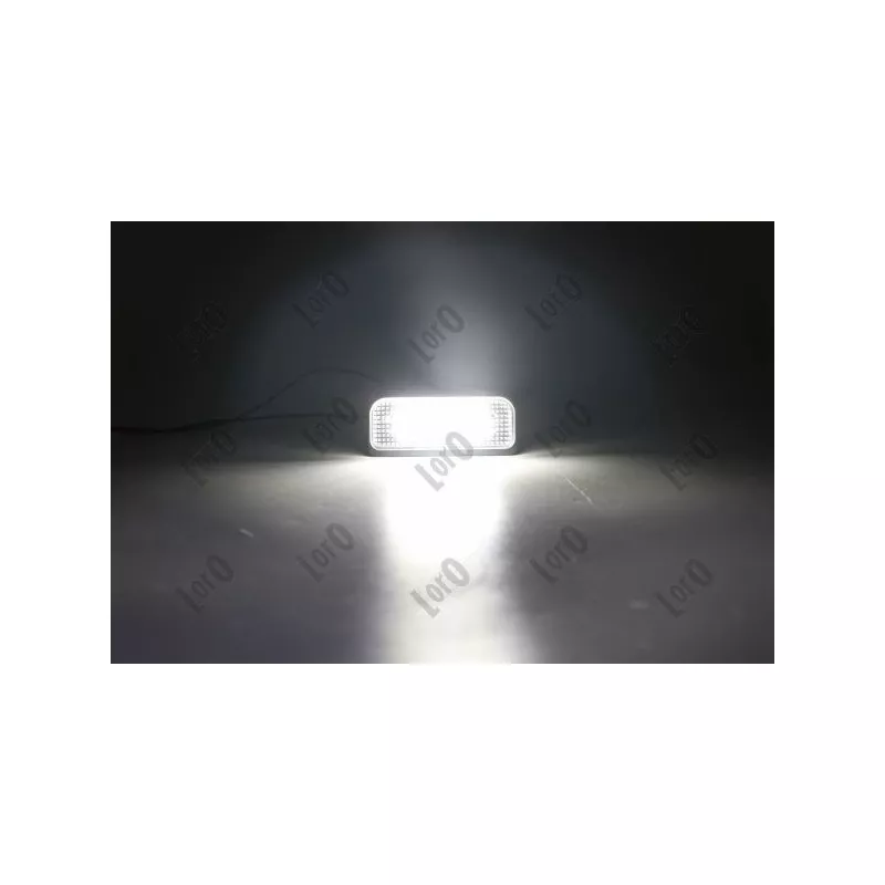 Feu éclaireur de plaque ABAKUS L54-210-0012LED - Visuel 2