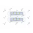 ABAKUS L54-210-0014LED - Feu éclaireur de plaque