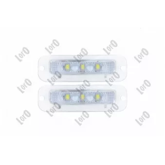 ABAKUS L54-210-0014LED - Feu éclaireur de plaque