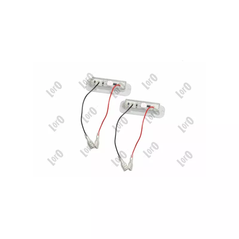 Feu éclaireur de plaque ABAKUS L54-210-0014LED - Visuel 1