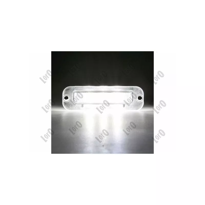 Feu éclaireur de plaque ABAKUS L54-210-0014LED - Visuel 2