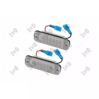 Feu éclaireur de plaque ABAKUS L54-210-0017LED