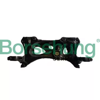 Plot de berceau/Support d'agrégats Borsehung B10034 pour SKODA OCTAVIA 2.0 TDI / TDI RS 4x4 - 184cv