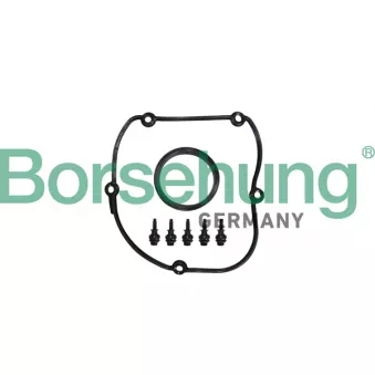 Joint d'étanchéité, couvercle de carter de distribution Borsehung B10629 pour SEAT EXEO 1.8 TSI - 120cv