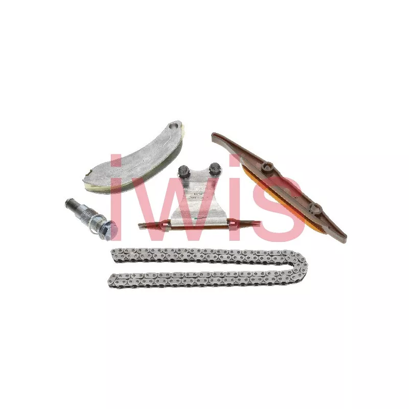 Kit de distribution par chaîne iwis Motorsysteme 74624Set - Visuel 1