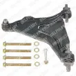 DELPHI TC978 - Triangle ou bras de suspension (train avant)