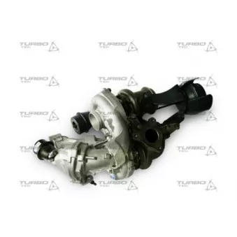 TURBO-TEC TT1000-988-0007 - Turbocompresseur, suralimentation