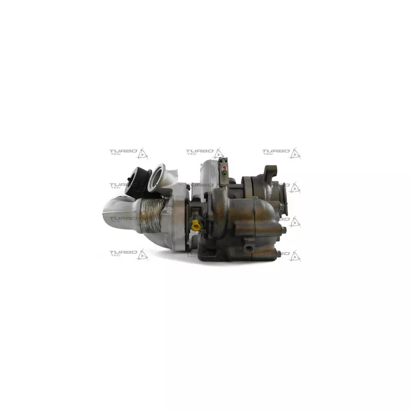 Turbocompresseur, suralimentation TURBO-TEC TT1000-988-0020 - Visuel 1