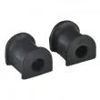 DELPHI TD1156W - Kit de 2 suspensions, stabilisateur