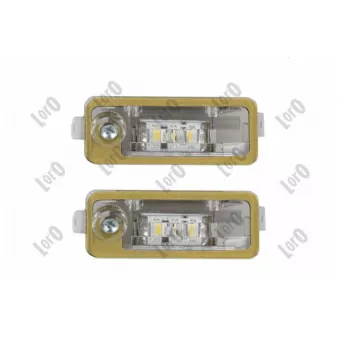 Feu éclaireur de plaque ABAKUS 003-13-900LED