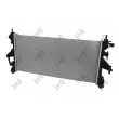 ABAKUS 009-017-0040-B - Radiateur, refroidissement du moteur