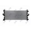 ABAKUS 009-017-0040-B - Radiateur, refroidissement du moteur