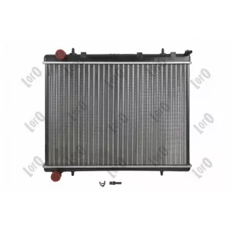 Radiateur, refroidissement du moteur ABAKUS 009-017-0045 pour CITROEN C4 2.0 16V - 140cv