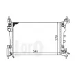 ABAKUS 016-017-0043 - Radiateur, refroidissement du moteur