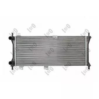 ABAKUS 016-017-0045 - Radiateur, refroidissement du moteur