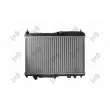 ABAKUS 017-017-0062 - Radiateur, refroidissement du moteur