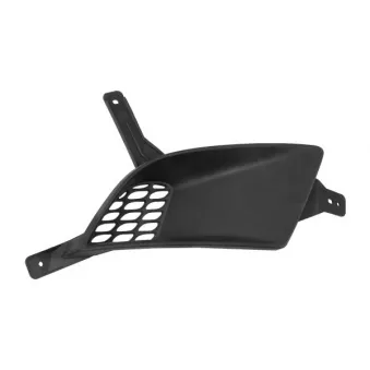 Grille de ventilation, pare-chocs avant gauche ABAKUS 019-16-541