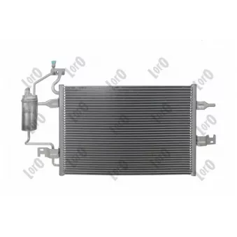Condenseur, climatisation ABAKUS 037-016-0031 pour OPEL MERIVA 1.4 16V Twinport GPL - 90cv