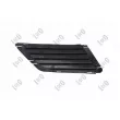 ABAKUS 037-12-453 - Grille de ventilation, pare-chocs avant gauche