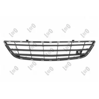 Grille de ventilation, pare-chocs ABAKUS 037-13-450