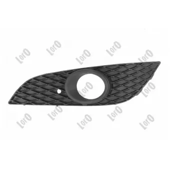 Grille de ventilation, pare-chocs ABAKUS 037-34-451