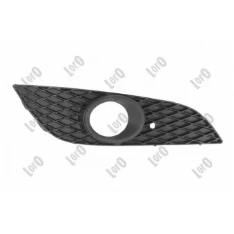 Grille de ventilation, pare-chocs ABAKUS 037-34-452