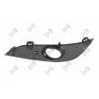 ABAKUS 037-34-452 - Grille de ventilation, pare-chocs