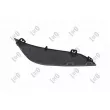 ABAKUS 037-34-453 - Grille de ventilation, pare-chocs