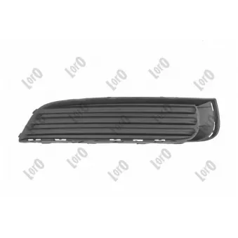 Grille de ventilation, pare-chocs avant droit ABAKUS 037-46-454
