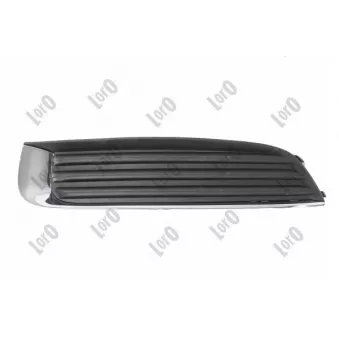 Grille de ventilation, pare-chocs avant gauche ABAKUS 037-46-463