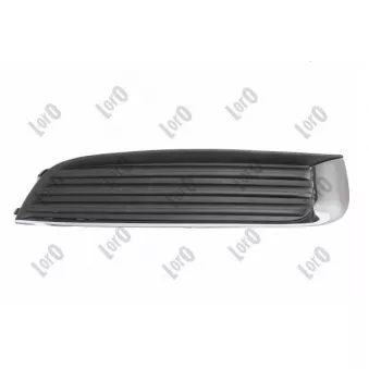 Grille de ventilation, pare-chocs avant droit ABAKUS 037-46-464