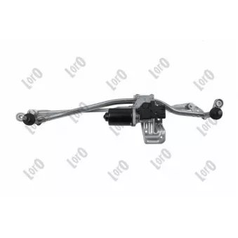 Tringlerie d'essuie-glace ABAKUS 103-04-076 pour CITROEN JUMPER 2.2 HDI 110 - 110cv