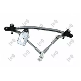 Tringlerie d'essuie-glace ABAKUS 103-04-086 pour FIAT DOBLO 1.6 D Multijet - 105cv