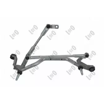 Tringlerie d'essuie-glace ABAKUS 103-04-097 pour RENAULT CLIO 0.9 TCe 75 - 76cv