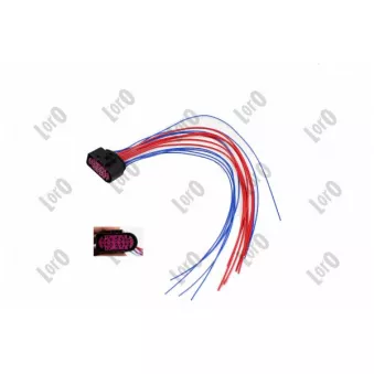 ABAKUS 120-00-067 - Kit de réparation pour câbles, projecteur principal