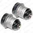 Kit de 2 silent bloc de suspension (train avant) DELPHI [TD442W]